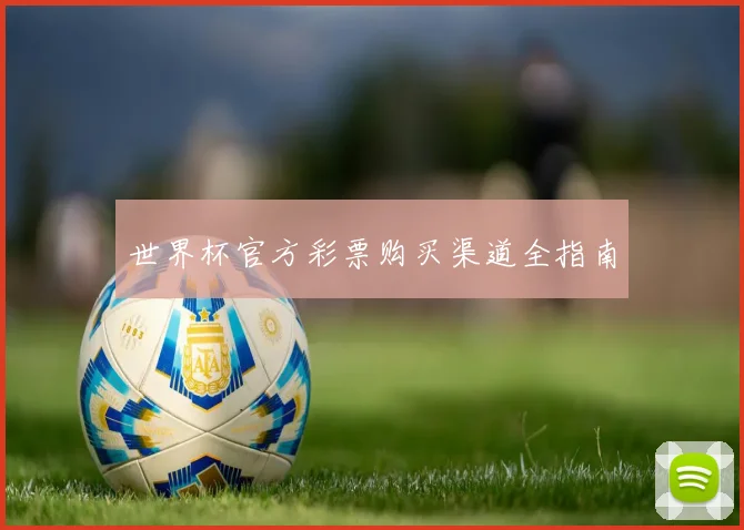 世界杯官方彩票购买渠道全指南