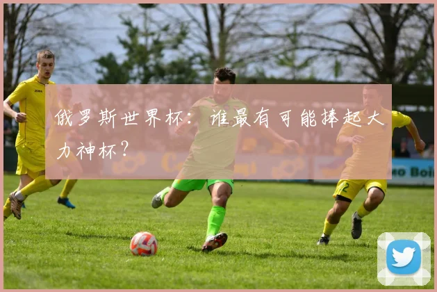 俄罗斯世界杯：谁最有可能捧起大力神杯？