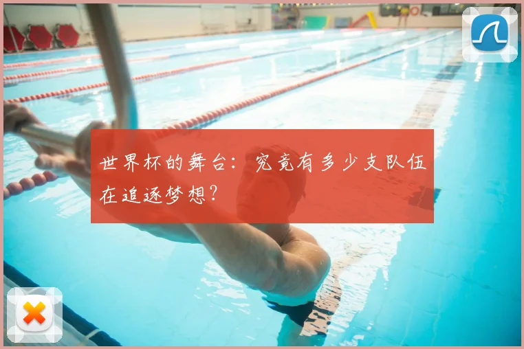 世界杯的舞台：究竟有多少支队伍在追逐梦想？